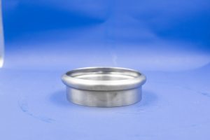 Flange with lip stainless steel