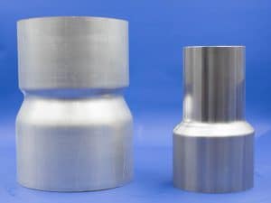 ID connector and Reducer aluminized or stainless