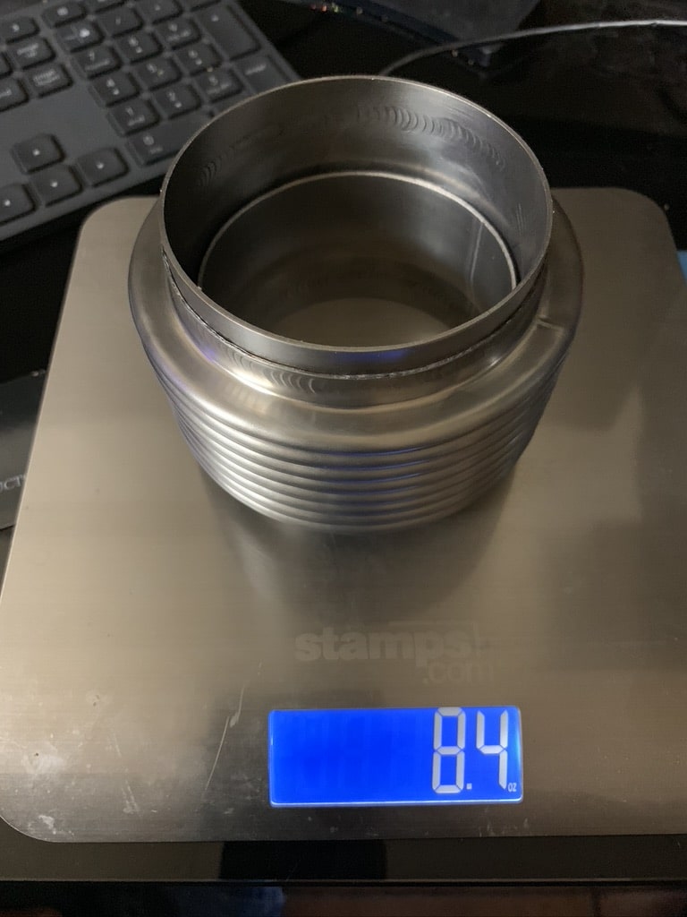 titanium bellow performance industry