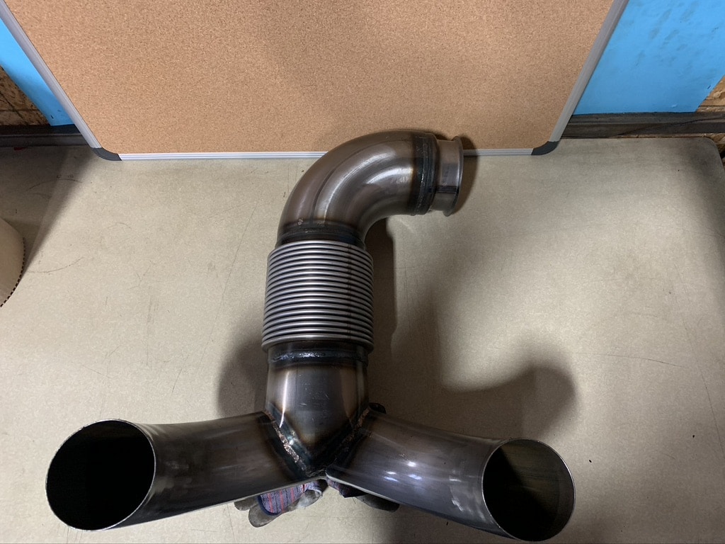 Y connector repair
