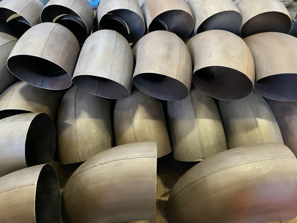 metal elbows butt-welded stainless steel