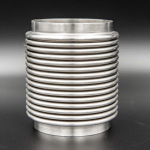 Multi-ply stainless steel bellows