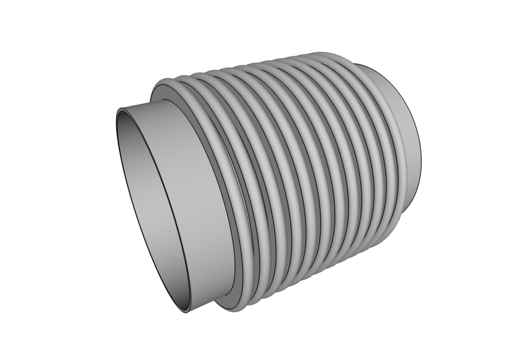 Flexible Systems Products Bellows Drawing