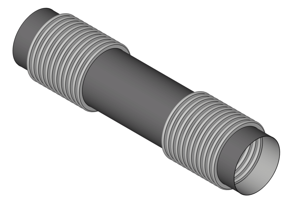 universal expansion joint stainless steel